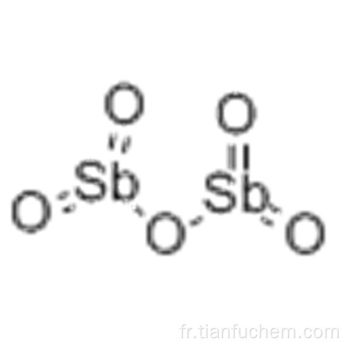 Pentoxyde de diantimoine CAS 1314-60-9